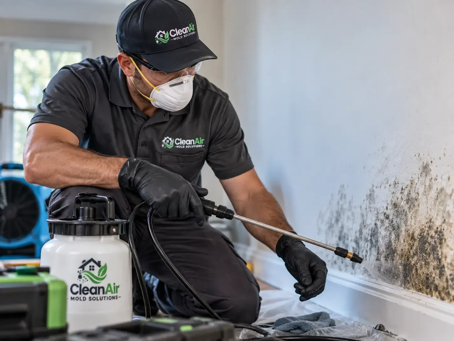 Why choose Mold Remediation in Dixie, WV